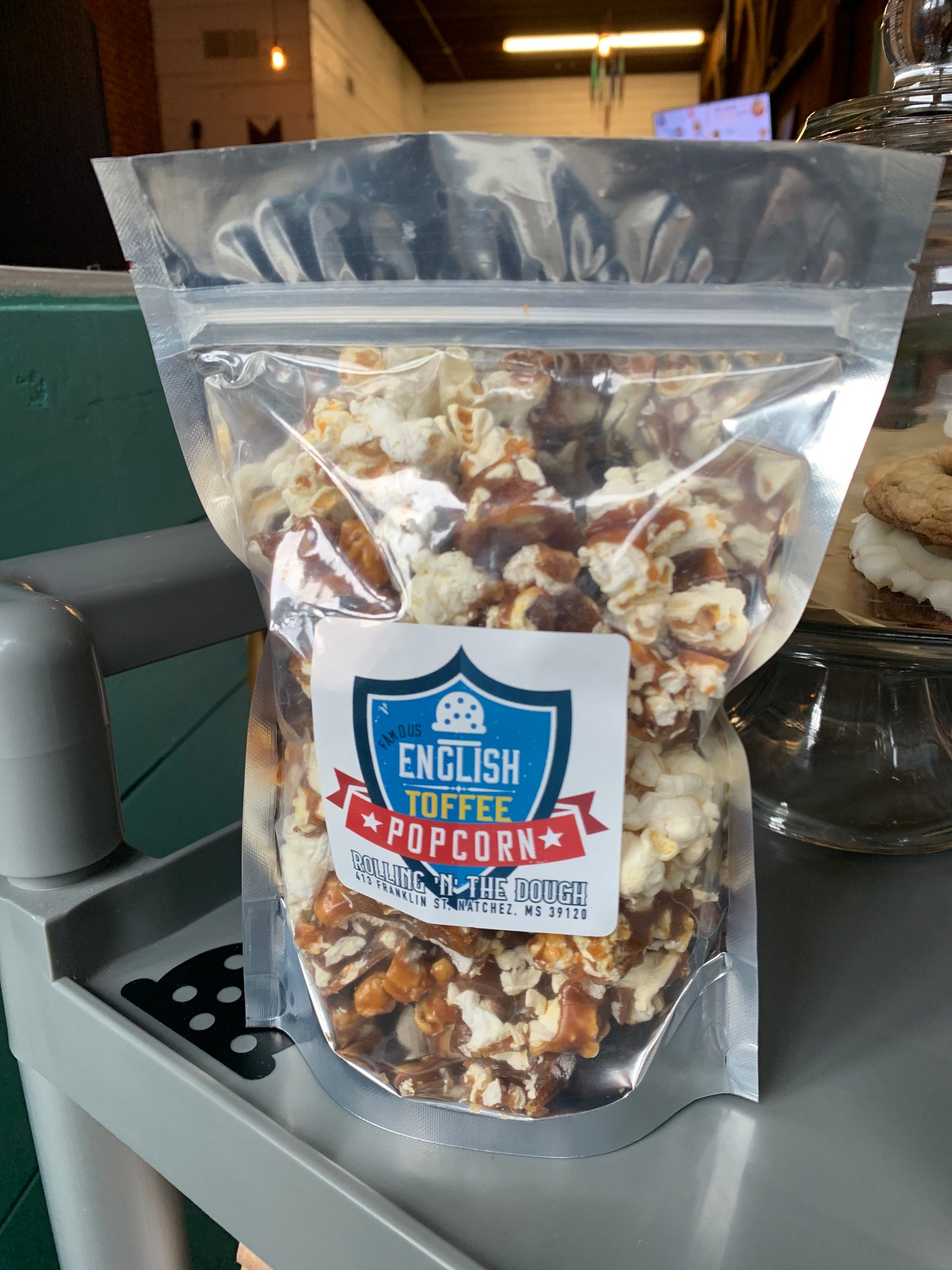 Famous English Toffee Popcorn